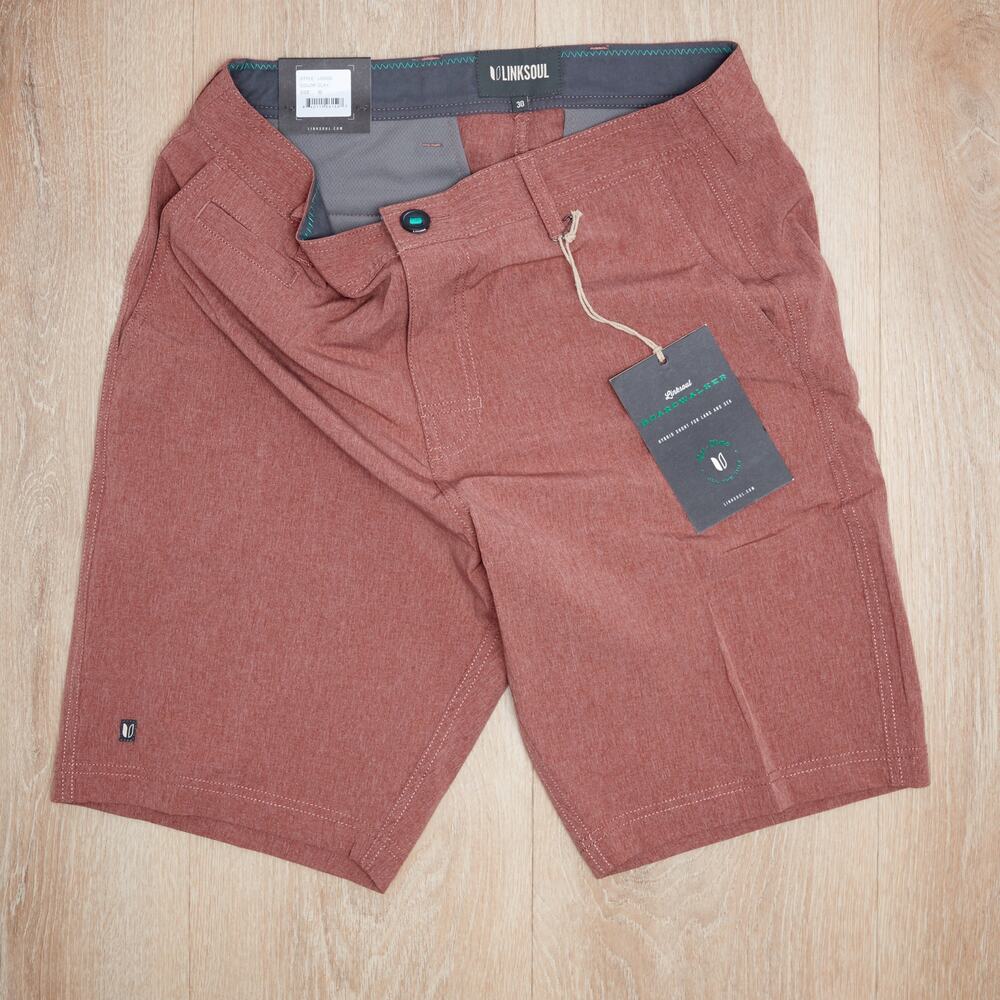Linksoul Solid Boardwalker Short - Size 30 - Picture 4 of 5